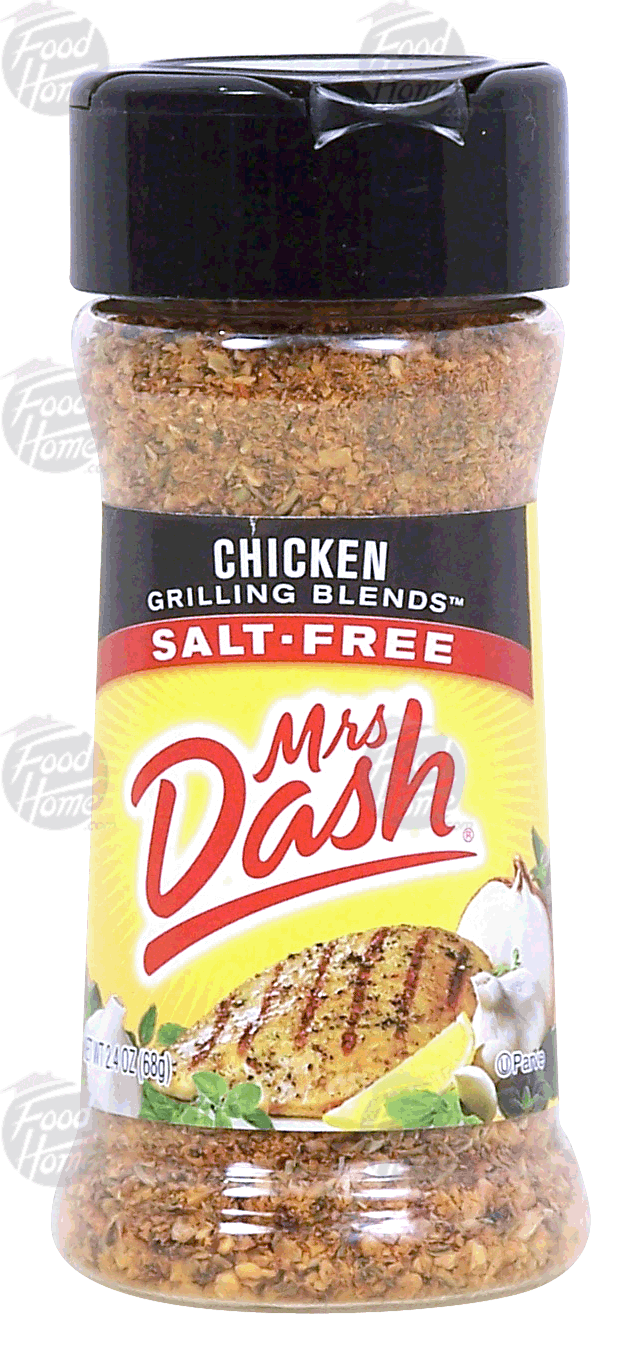 Mrs Dash Grilling Blends chicken, salt-free Full-Size Picture